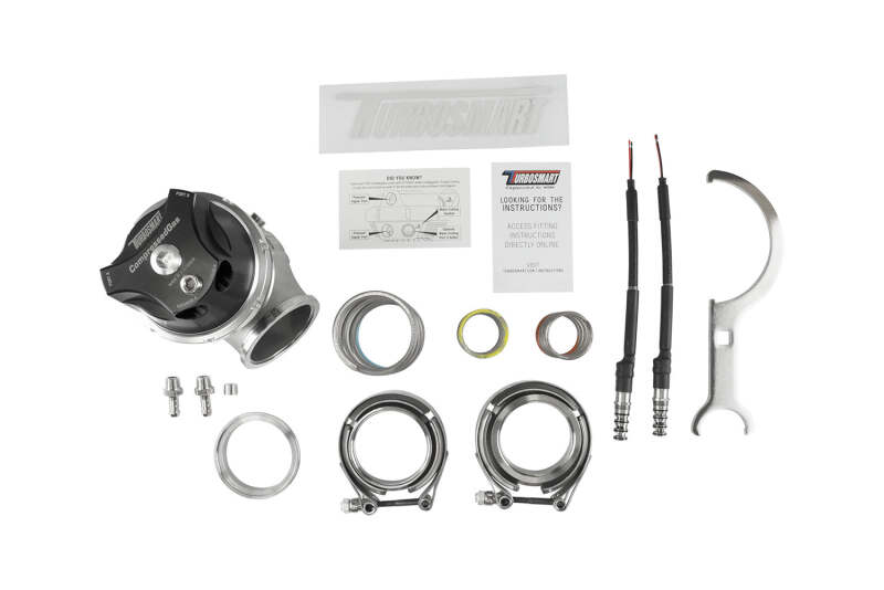 Turbosmart GenV WG45 HyperGate45 7PSI Compressed Gas (Solenoid) - Black