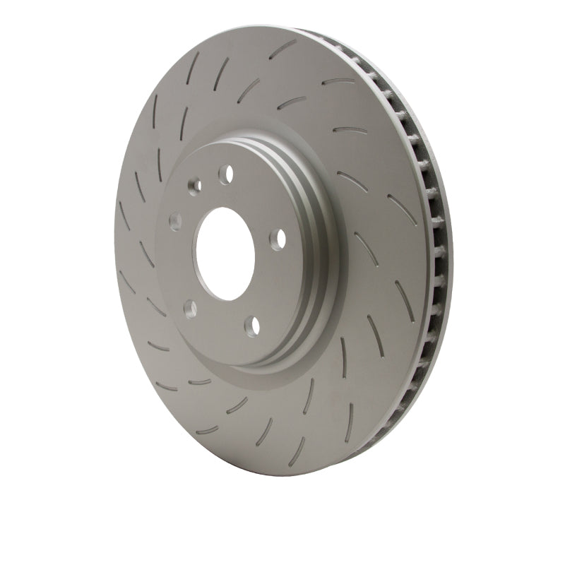 DFC 14-19 Chevrolet Corvette Front GeoSPEC Coated Rotor - Slotted