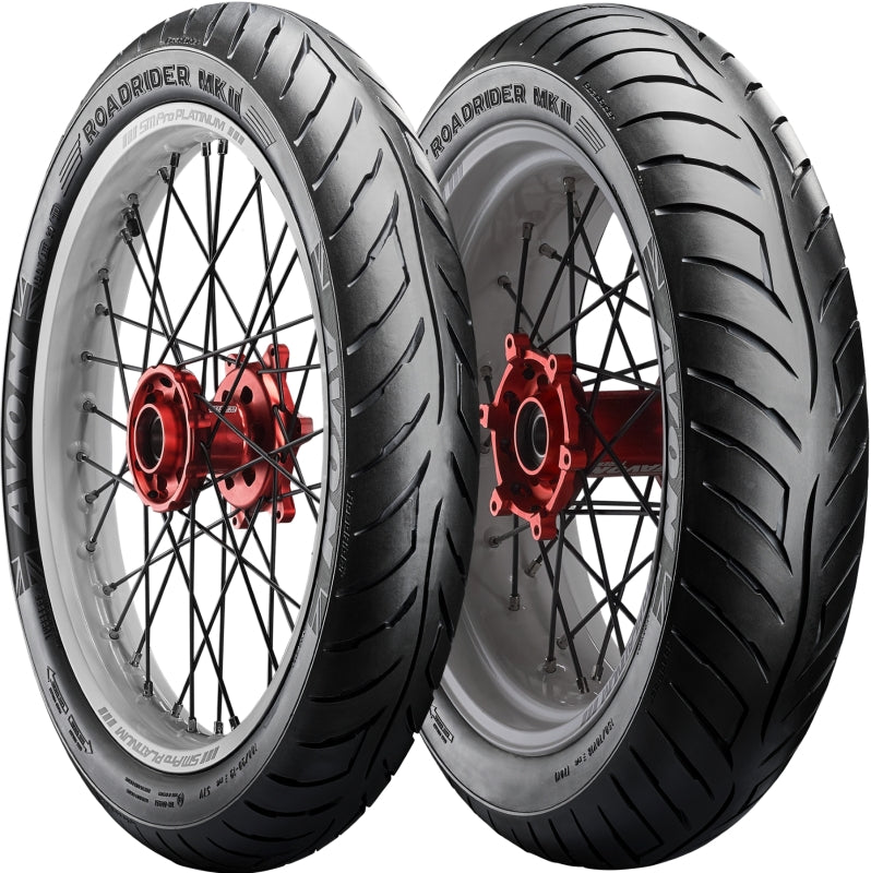 Avon Roadrider MKII Rear Tire - 150/80V16 71V TL 1KL  ++(NOT AVAILABLE UNTIL 2027)++