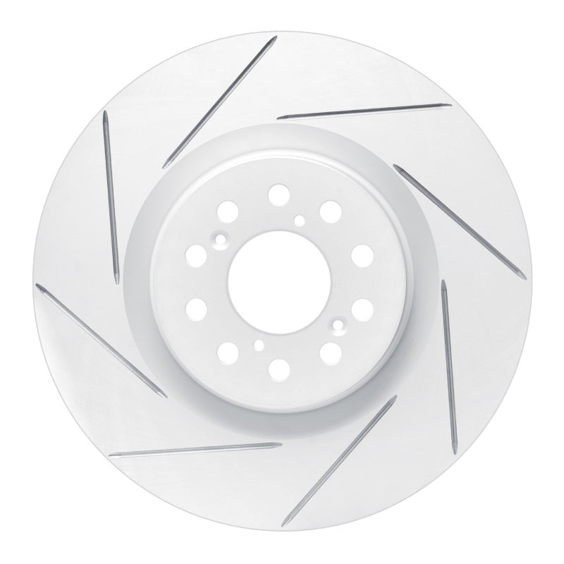 DFC 17-25 Acura Integra Front Left Slotted Geoperformance Rotor