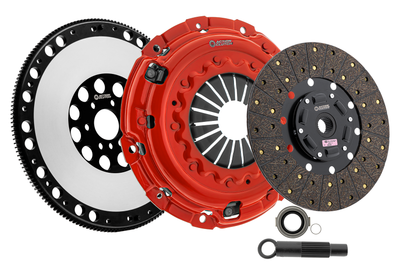Action Clutch 99-02 BMW Z3 2.5L/3.0L RWD Stage 1 Clutch Kit (1OS) w/Lightened Flywheel