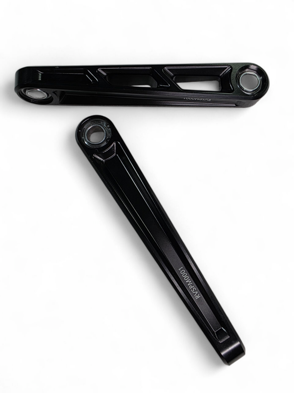 Elektric Offroad 2024+ Can Am Maverick R Front Sway Bar Links Anodized Black