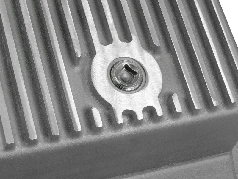 aFe Transmission Pan (Raw); Ford F-150 Trucks 6R80 09-15