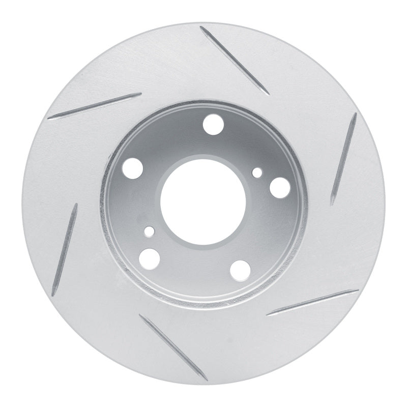 DFC 92-01 Toyota Camry Front Left Slotted Geoperformance Rotor
