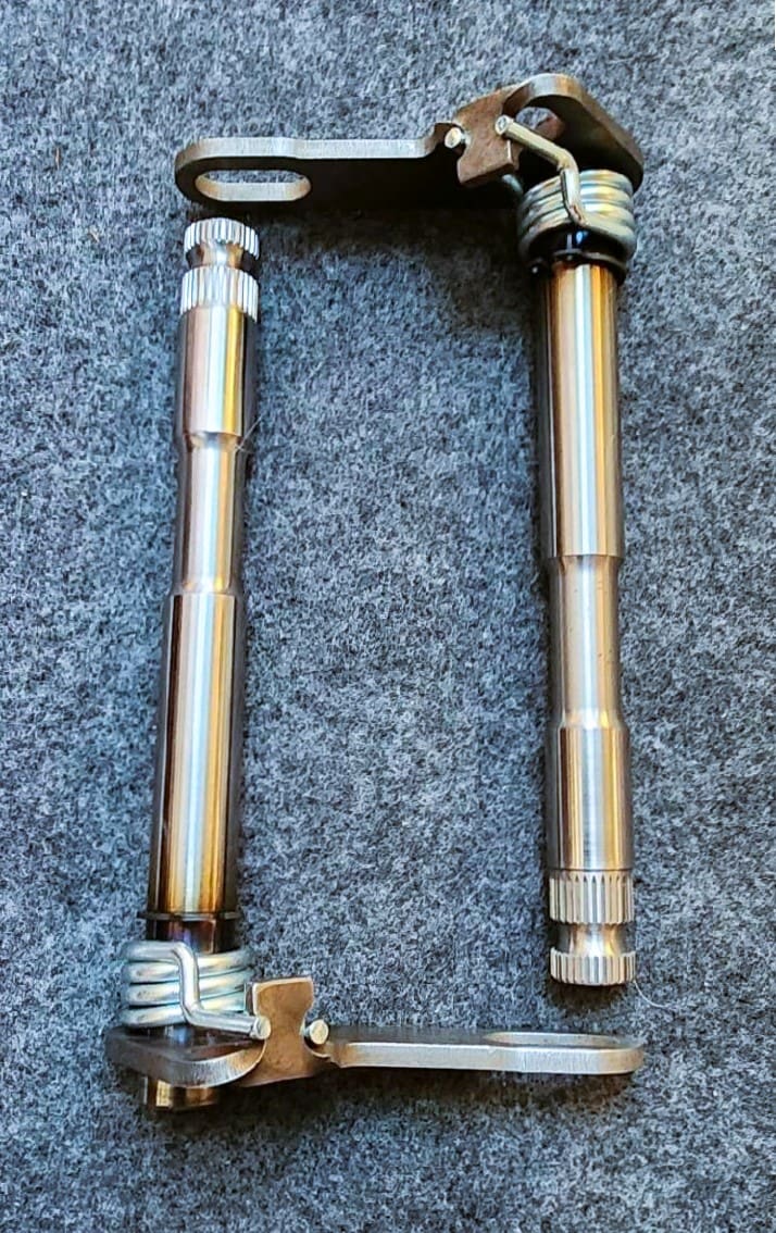 MSV Racing CR250 "Strong Arm" Gearshift Spindle Complete Assembly image 1