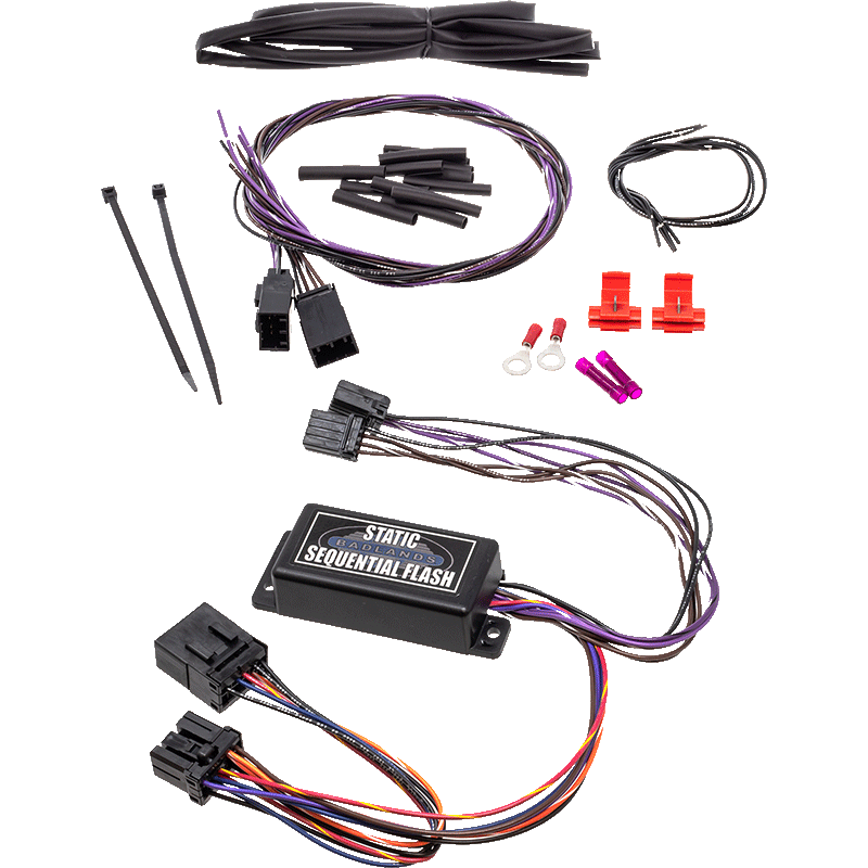 Badlands 99-03 Sportster RBT Static Sequential Module