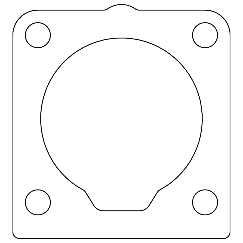 Cometic Nissan CA18DE/CA18DET .032in AFM Throttle Body Gasket Set