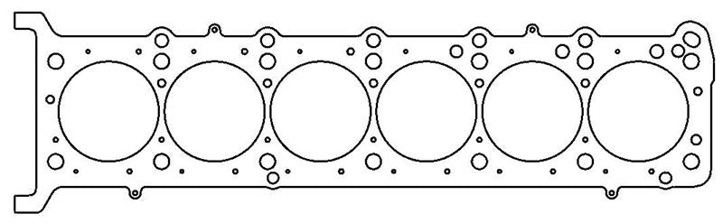 Cometic Mercedes-Benz 7.3L M120/M297 91.5mm Bore .051in. MLS Head Gasket - Left