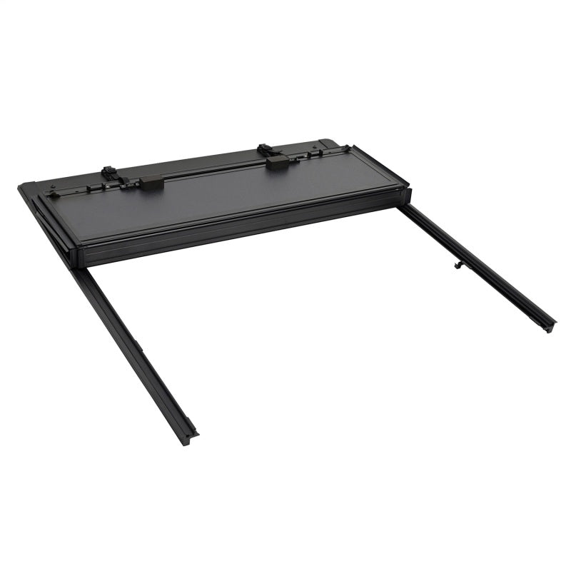 Westin 22-26 Toyota Tundra w/Cargo Mgmt 6ft. 5in. Bed Hard Tri-Fold Tonneau Cover - Black