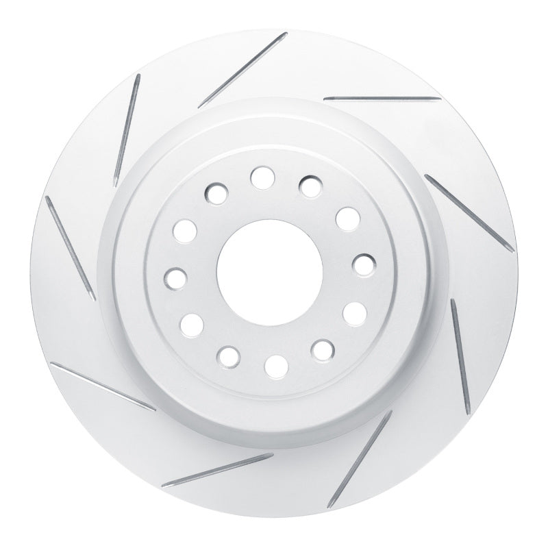 DFC 19-25 Ram 1500 Rear Left Slotted Geoperformance Rotor