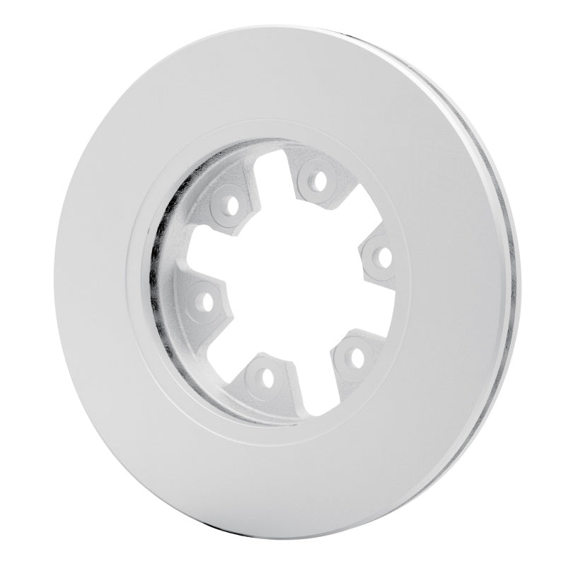 R1 85-97 Nissan D21 Hardbody Pickup RWD (4 Cyl Excl Heavy Duty) Front GeoSPEC Coated Rotor