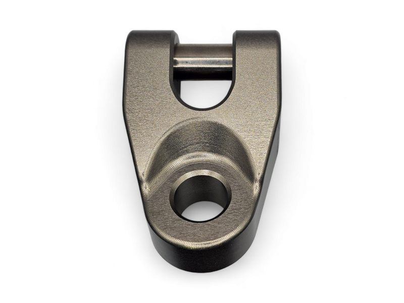 Elektric Offroad Winch Hook For Billet Series Bumper Anodized Gun Metal