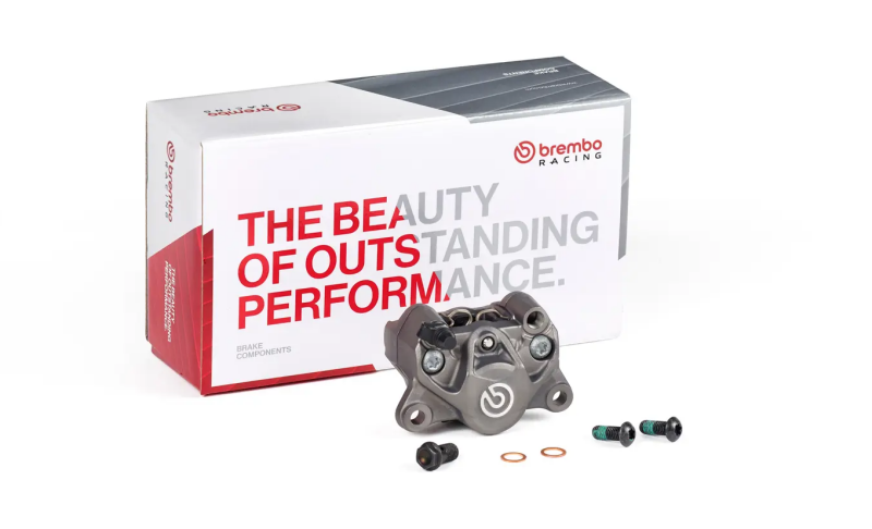 Brembo OE 2015 Aprilia RSV4 Factory APRC ABS/2017 RSV4 FW-GP P2-RS84 Brake Caliper - Rear Left