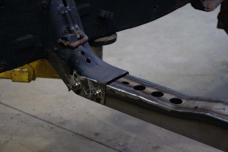 Rust Buster 01-04 Toyota Sequoia Transmission Crossmember