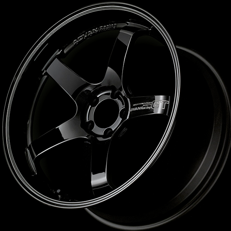 Advan GT Premium Version 19x9.5 / +50 ET / 5x114.3 / 73mm Bore / Racing Gloss Black