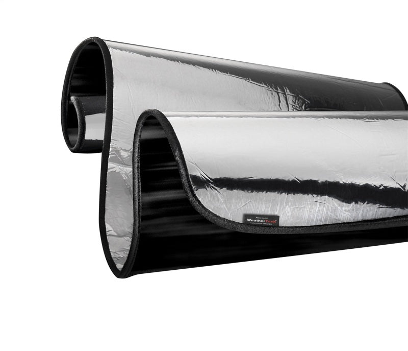 WeatherTech 24-26 Toyota Grand Highlander-Grand Highlander-Front Windshield SunShade-Silver/Black