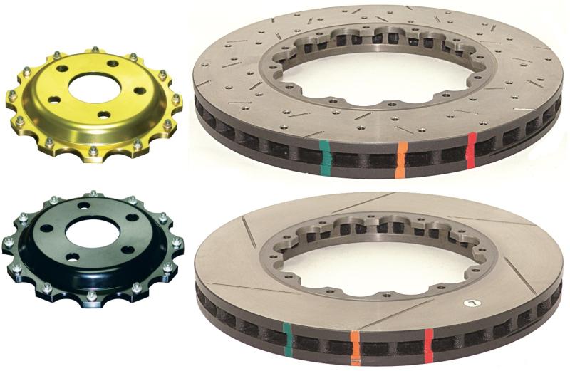 DBA 14-15 Chevy Corvette Z06 T3 5000 Series Left Front Slotted Replacement Friction Ring