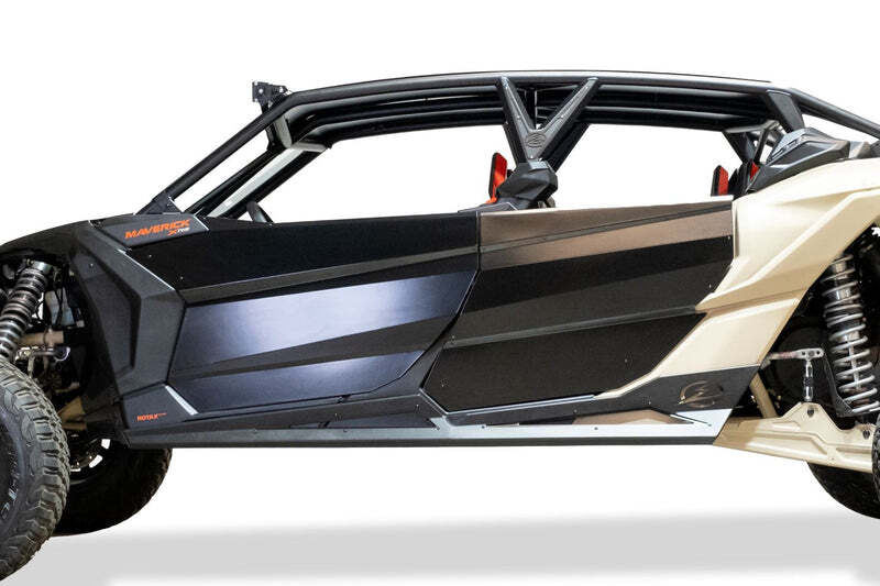 Elektric Offroad 2017+ Can Am X3 Maverick Volt Rocker Guards 4 Seat