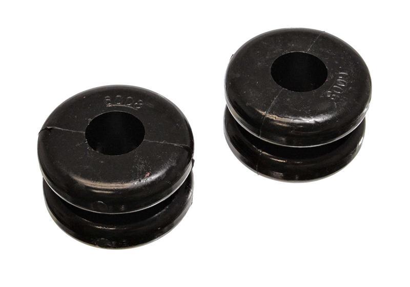 Energy Suspension 2-1/4in Tall x 3-9/16in Dia Red Coil Spring Damper Donuts (Set of 2)