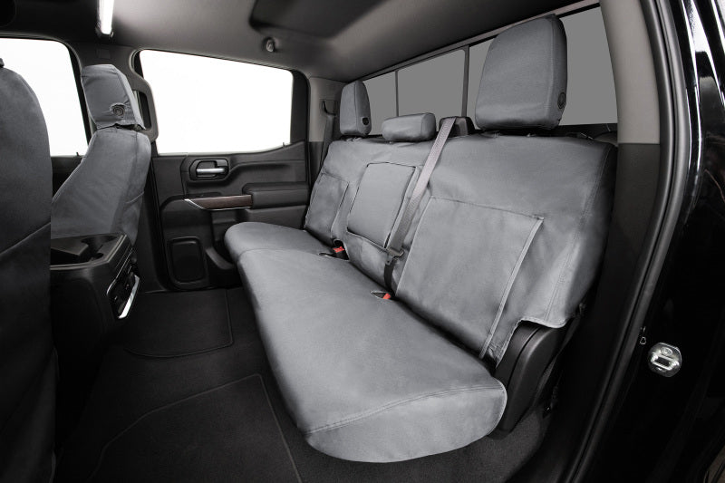 Covercraft 21-23 Subaru Outback/Legacy Waterproof Polyester SeatSaverSecond Row Seat Covers - Grey