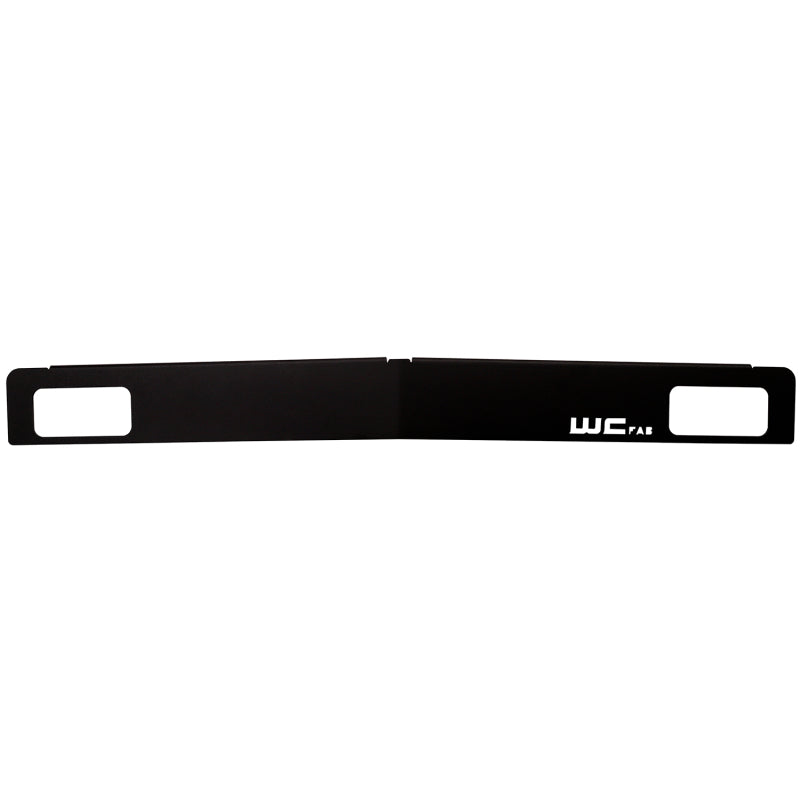 Wehrli 15-19 Chevrolet 2500/3500 Front Bumper Valance Filler Panel Kit w/Tow Hooks - Raw Finish