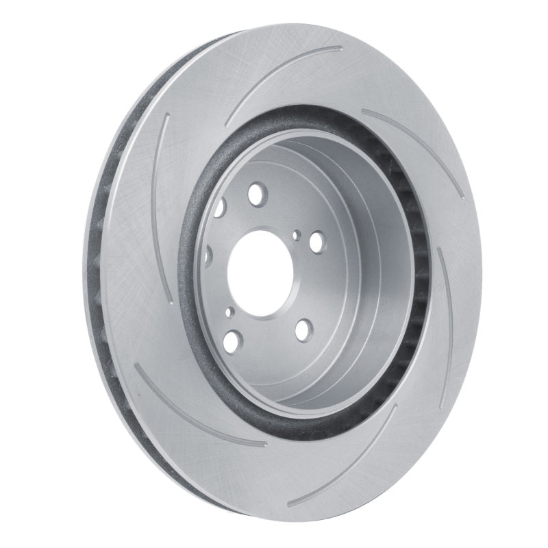 DFC 15-22 Lexus GS F Right Rear Brake Rotor - Slotted