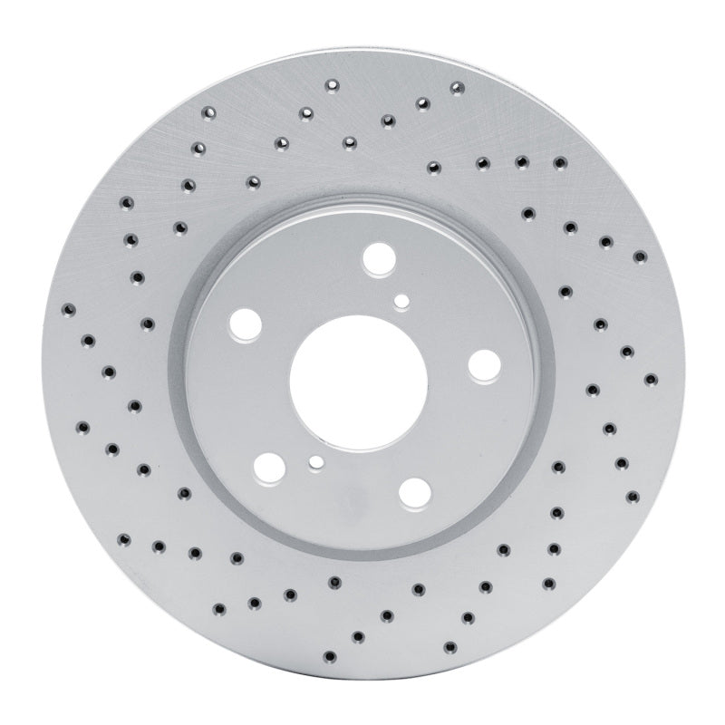 DFC 06-15 Lexus Gs300 Left Front Drilled Geoperformance Rotor