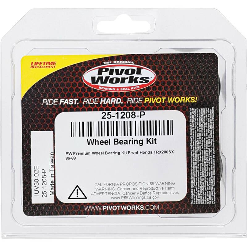 Pivot Works Premium Wheel Bearing