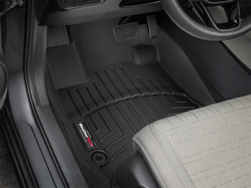 WeatherTech 23-24 Honda HR-V Front FloorLiner - Black