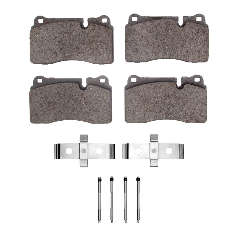 R1 2006-2009 Land Rover Range Rover Sport Front R1 Semi Met Pads & Hardware Kit