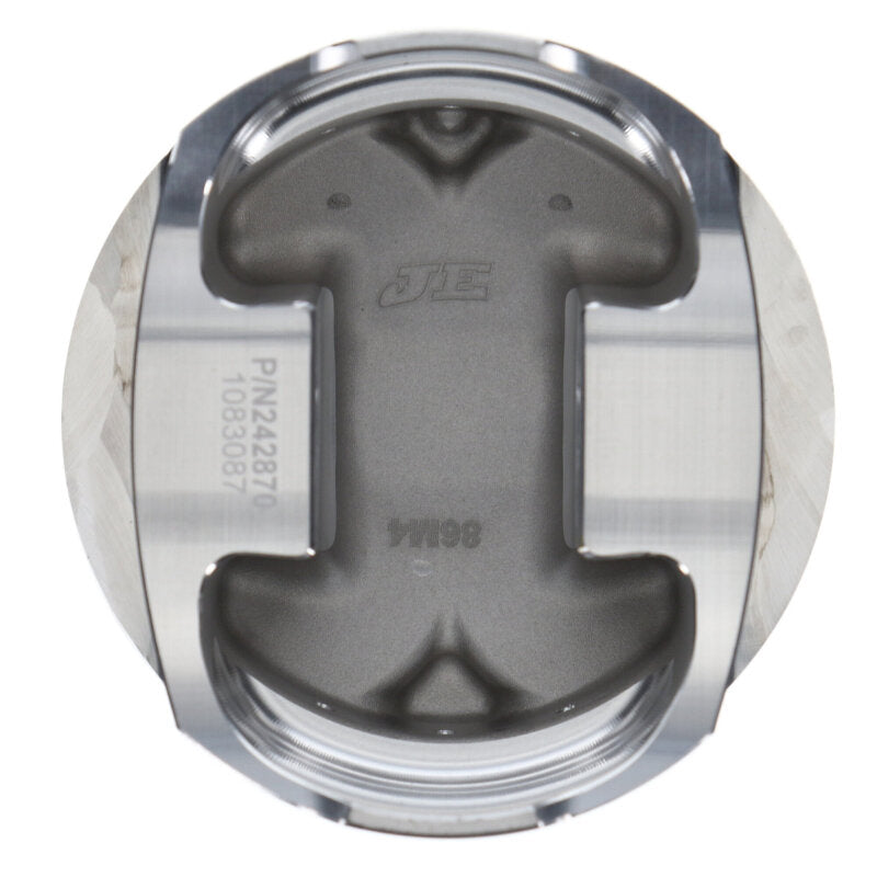 JE Pistons 2004+ Honda S2000 F22C Bore 89 Oversize 2.00 Dome Volume 7.0 12.6:1 C/R - Set of 4