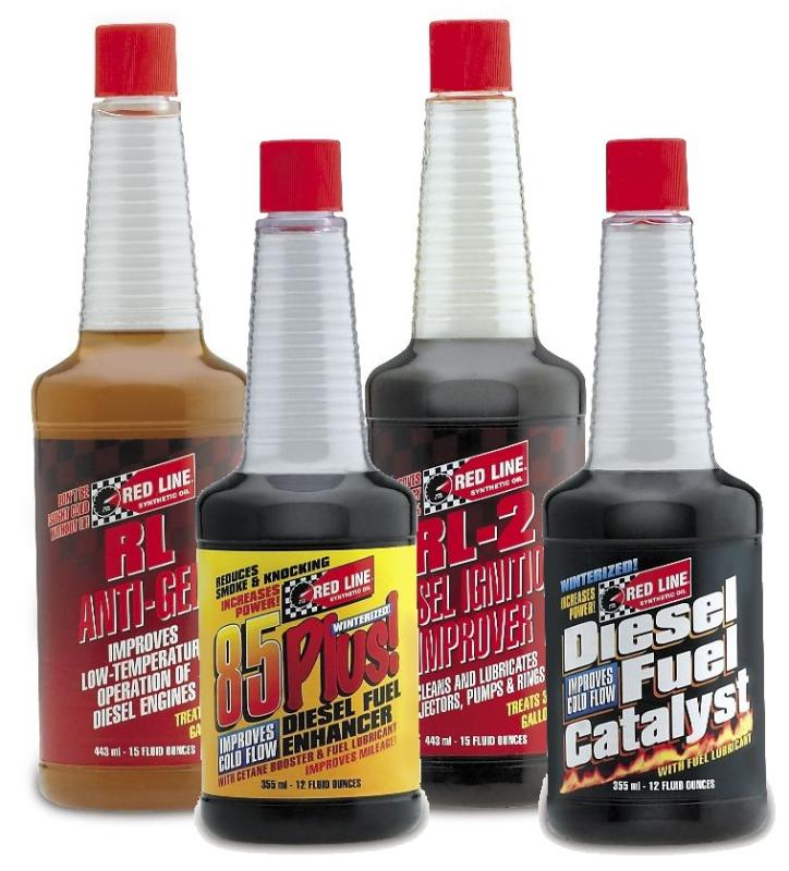 Red Line RL-2 Diesel Additive - 15oz.