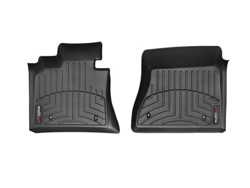 WeatherTech 2015+ Chrysler 200 Front FloorLiner - Black
