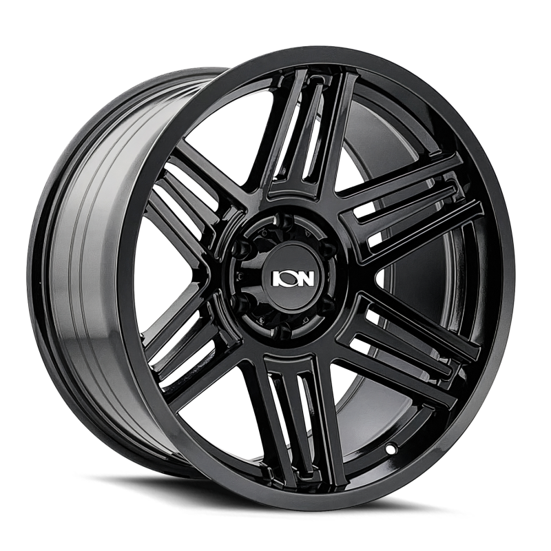 ION Type 147 20x9 / 6x135 BP / 0mm Offset / 87mm Hub Gloss Black Wheel