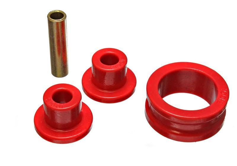 Energy Suspension 88-91 Honda Civic/CRX Red Power Steering Rack Bushing Set