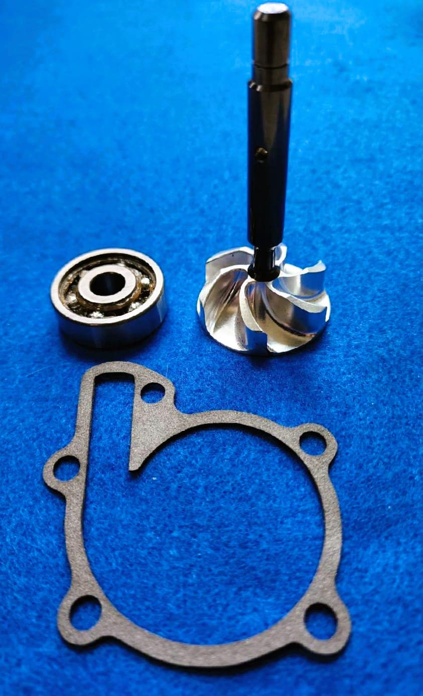 MSV Racing High Flow Banshee Impeller/Shaft Kit image 6