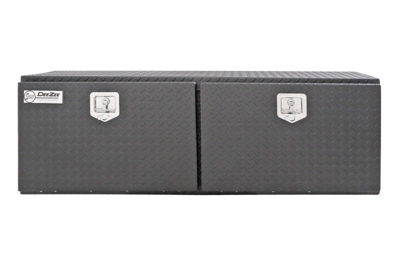 Dee Zee Universal Tool Box - Specialty 60In Topsider Black BT Alum (Txt Blk)