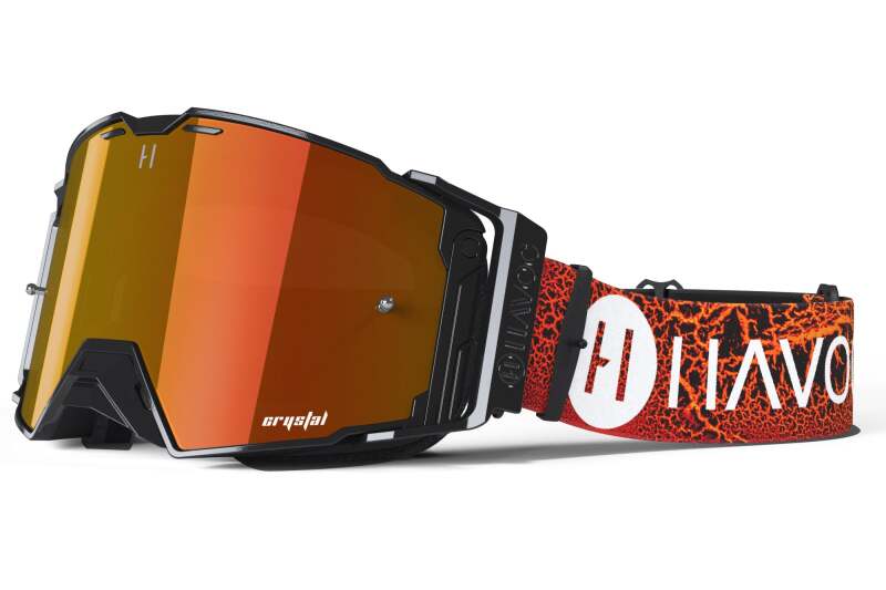 Havoc Racing Helios Off-Road Goggle Red Dragon