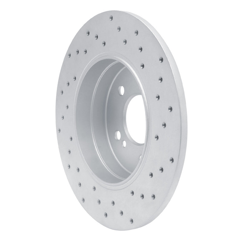 DFC 94-11 Mercedes-Benz Slk280 Rear Left Drilled Geoperformance Rotor