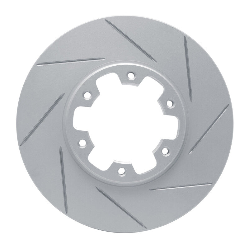 DFC 96-04 Infiniti QX4 Front Right Slotted Geoperformance Rotor