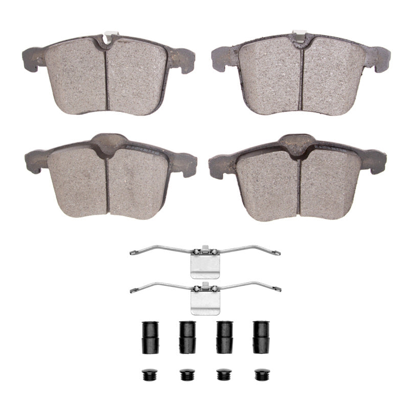 R1 03-11 Cadillac BLS (Mexico) Front Ceramic Pads & Hardware Kit