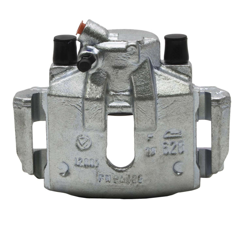 DFC 12-12 Fiat 500 Front-R Premium Caliper - Silver Zinc Coated