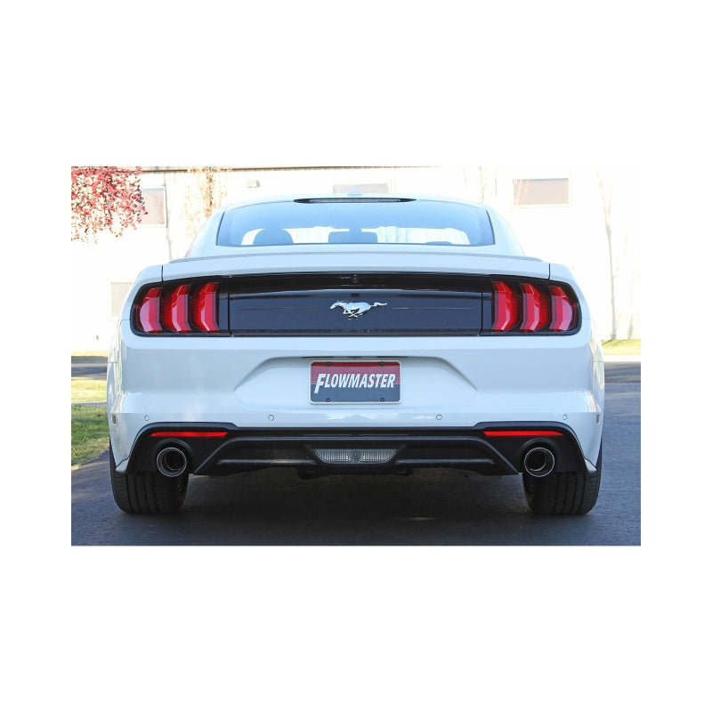 Flowmaster 15-23 Mustang BASE Outlaw SS Axle-Back Exhaust System