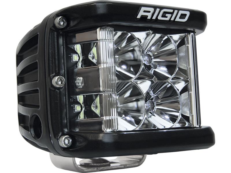 Rigid Industries D-SS - Flood - Single - Black Housing