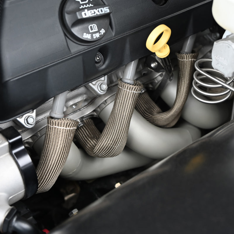 DEI Protect-A-Boot and Wire Kit 8 Cylinder - Titanium