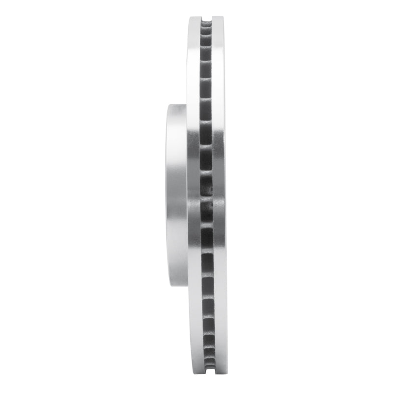 DFC 12-16 Kia Sportage (USA/Canada) Front Left Drilled & Slotted Silver Brake Rotor