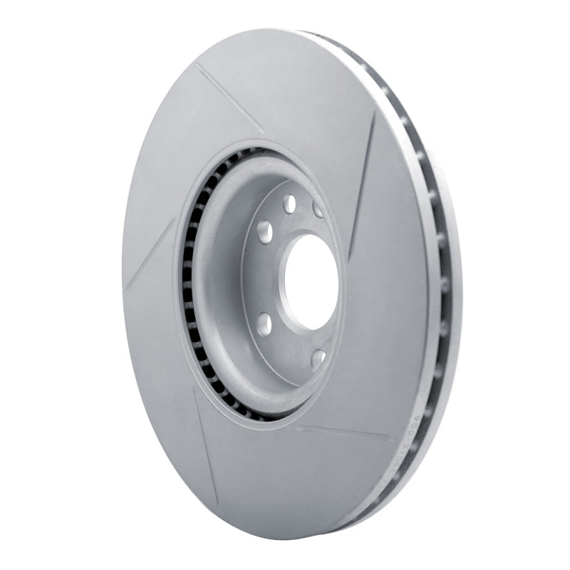 DFC 16-17 Volvo XC60 Front Left Slotted Geoperformance Rotor