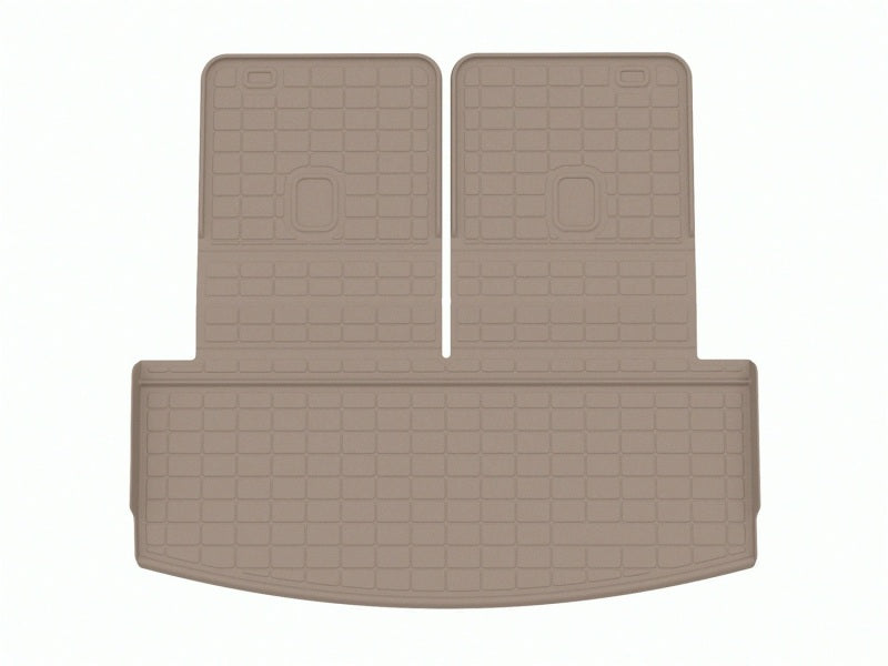 WeatherTech 20-23 Ford Explorer Incl. ST/Hybrid Seatback Cargo Liners HP - Tan