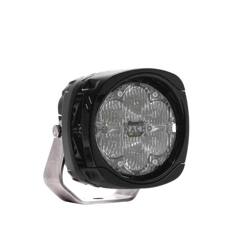 Nacho Lighting Quatro Flood 4in. Offroad LED Light - Pair