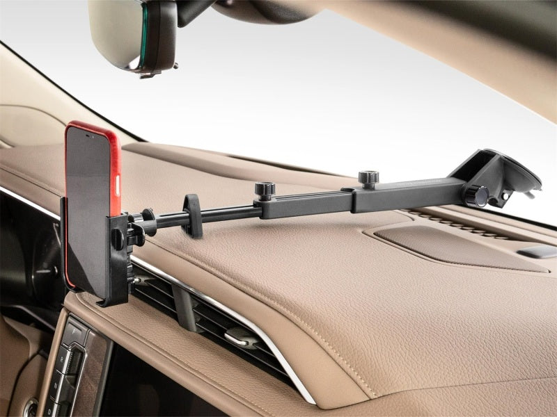 WeatherTech WindshieldFone w/Plastic Knobs Black